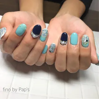 ネイル fino by Pap's所属・西畠 真由美のネイルデザイン