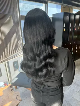 ショート ハイトーン&エクステ 横浜/RIEのヘアスタイル