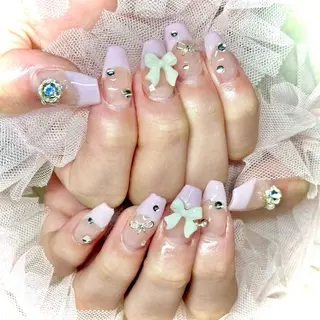 ネイル miminon 自宅ネイルサロンのネイルデザイン