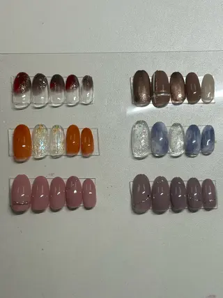 ネイル イマイ カナのネイルデザイン