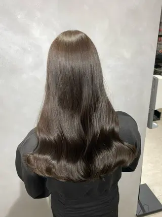 ロング カラー 髪質改善/レイヤー/ Yuyaのヘアスタイル