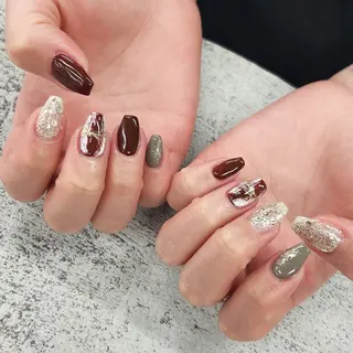 ネイル ♥Zina YUKI♥のネイルデザイン