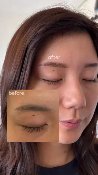 アイブロウ Coco Bloom所属・elect. eyebrowの眉毛・アイブロウイメージ