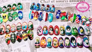 ネイル CROWN プライベートサロンのネイルデザイン