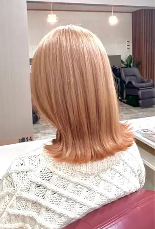 ミディアム カラー KEN 🌟のヘアスタイル