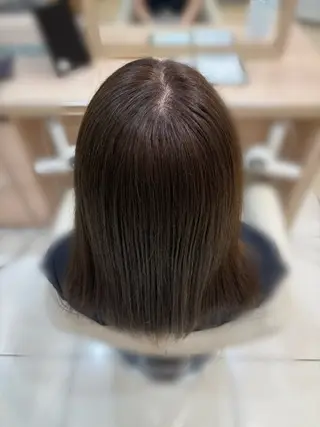 ロング 石川 碧音維のヘアスタイル