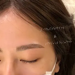 アイブロウ GO TODAY SHAiRE SALON Vellmie店所属・吉祥寺kasumi 🌛eye/browのマツエク・マツパデザイン