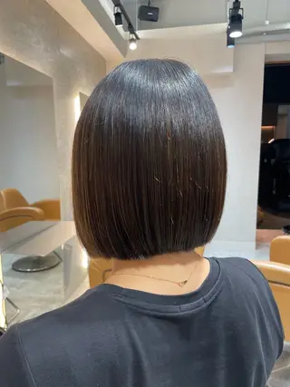 ショート Londrouge所属・韓国ヘア／レイヤー/ 顔周り/Harunaのヘアスタイル