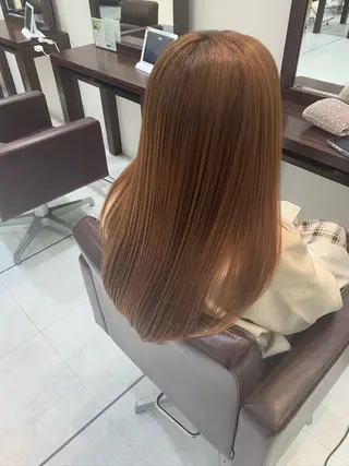 ロング コシイ セイマのヘアスタイル