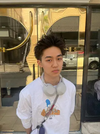 ショート メンズ DX所属・✨メンズスタイル✨ Daiのヘアスタイル