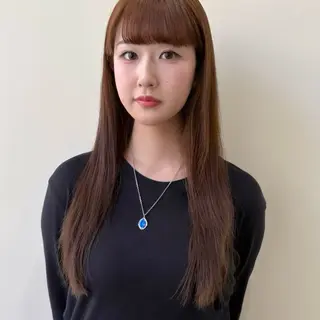 ロング カラー hana/艶髪 /透明感カラー🪞のヘアスタイル