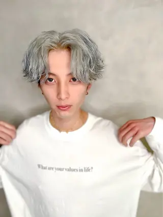 カラー パーマ メンズ 楽にキマる🔥垢抜け ヘア/RAIKIのヘアスタイル