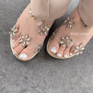 ネイル n'eige nail所属・大谷 綾香のネイルデザイン