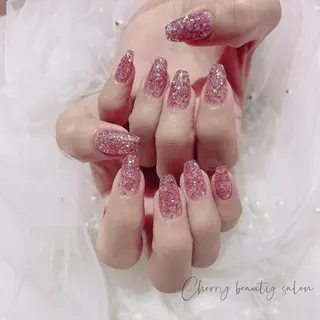 ネイル SAKURA 🍒のネイルデザイン