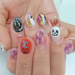 ネイル Nail leef《リーフ》所属・kahosan 𓆉のネイルデザイン