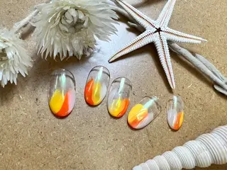 ネイル ⭐︎休業中の練習⭐︎ JNA認定講師髙橋のネイルデザイン