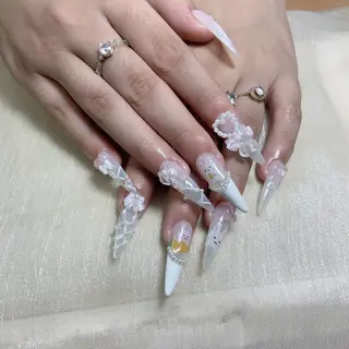 ネイル Minette nailHuongのネイルデザイン