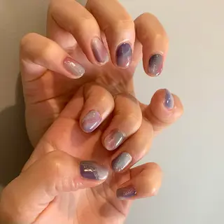 ネイル ウシク ミユキのネイルデザイン