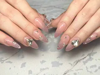 ネイル さくら💮💮 【オフ無料】のネイルデザイン