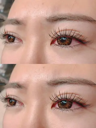 マツエク・マツパ マキア研修センター スタッフのマツエク・マツパデザイン