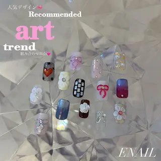 ネイル toranomon enailのネイルデザイン