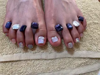 ネイル nakamoto yuukaのネイルデザイン