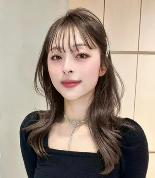 ロング 巻ける縮毛矯正/ボブ 小顔カット大和田拓夢のヘアスタイル