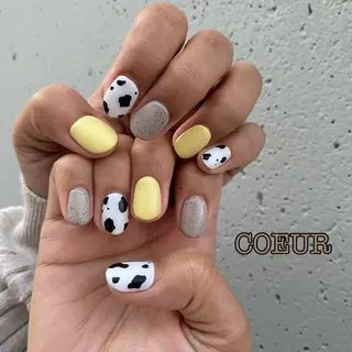 ネイル COEUR✴︎ yukikaのネイルデザイン