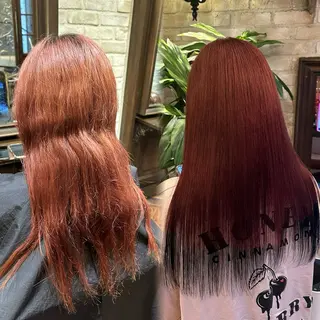 ロング 🐺イノウエ サキ🐺のヘアスタイル