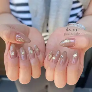 ネイル nail salon ４ｙｏｕ．のネイルデザイン