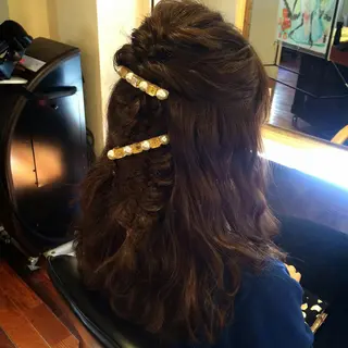 ヘアアレンジ Ruheplatz所属・HIKARI＠ Ruheplatzのヘアスタイル