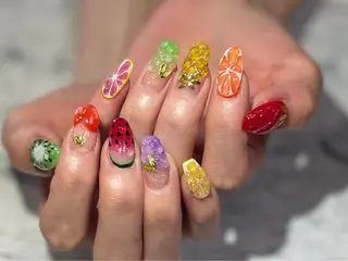 ネイル ネイル フフラ所属・nail fufla ♡yamane♡のネイルデザイン