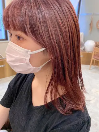 カラー 🌸花屋併設🌸石垣 友基のヘアスタイル