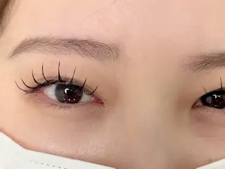 マツエク・マツパ 太田 BeckyLashのマツエク・マツパデザイン