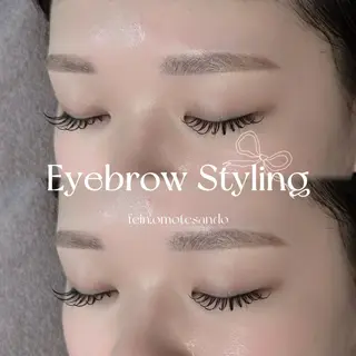 アイブロウ 🪺fein. chihiro🪹のマツエク・マツパデザイン