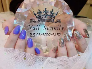 ネイル 長さだし専門店 M2　rikaのネイルデザイン