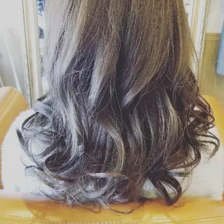 ロング カラー spa hair  ark 富井直美のヘアスタイル