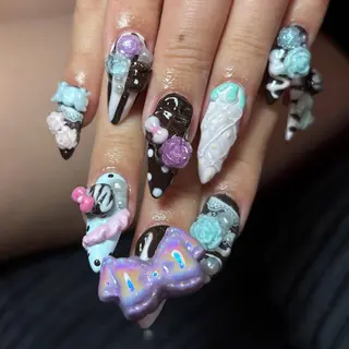 ネイル kanami motelのネイルデザイン