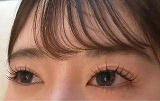 マツエク・マツパ L'Allure所属・野上 好乃のマツエク・マツパデザイン