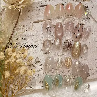 ネイル BellFlower Akane.Momoのネイルデザイン