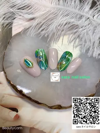 ネイル 小岩 Saraのネイルデザイン