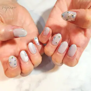 ネイル nailatelier nijiiro.所属・nijiiro🌈 サトウのネイルデザイン