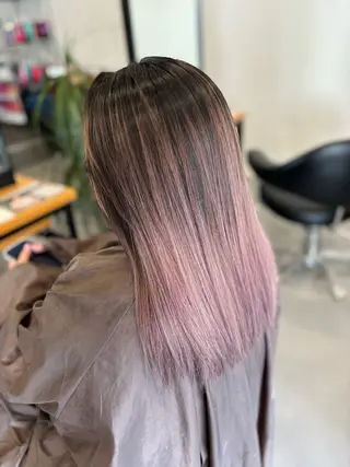 ミディアム 橘 心実のヘアスタイル