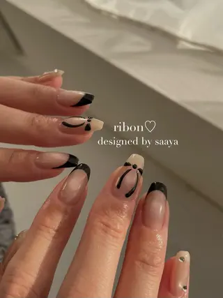 ネイル petit所属・Saaya🫧 _petitのネイルデザイン