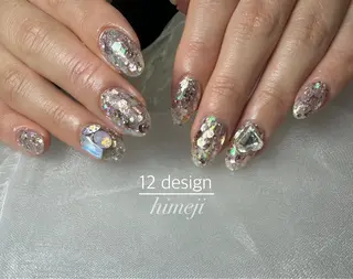 ネイル 12 designのネイルデザイン