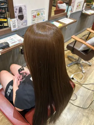 ロング ꙳⸝⸝𐙚 すずき ゆな  𐙚⸝⸝꙳のヘアスタイル