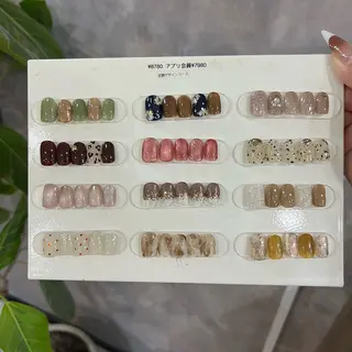 ネイル VuRiE立川本店所属・VuRiE 🌷ゆう🌷のネイルデザイン