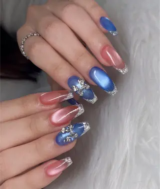 ネイル Bitty／ SENA⋆˙⟡ —のネイルデザイン