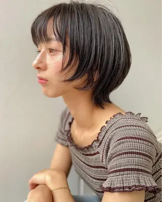 ショート カラー a moment(モーメント)所属・蔵前 デザインカット KOBAYASHIのその他イメージ