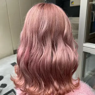 カラー RE'ECHO所属・プルエクステ リエコー　Ryoyaのヘアスタイル